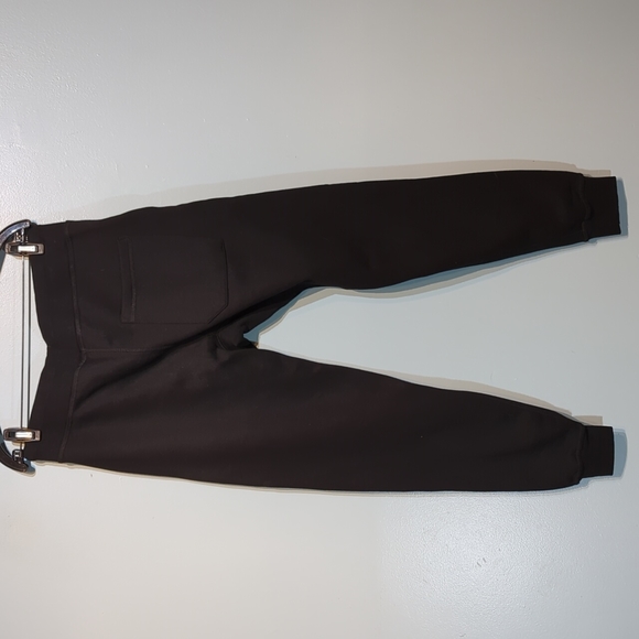 NWOT Hasta Muerte logo joggers size medium black in color - Picture 3 of 3